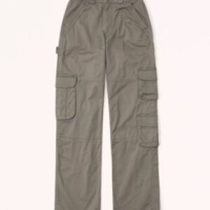 Relaxed Cargo Pants - Olive